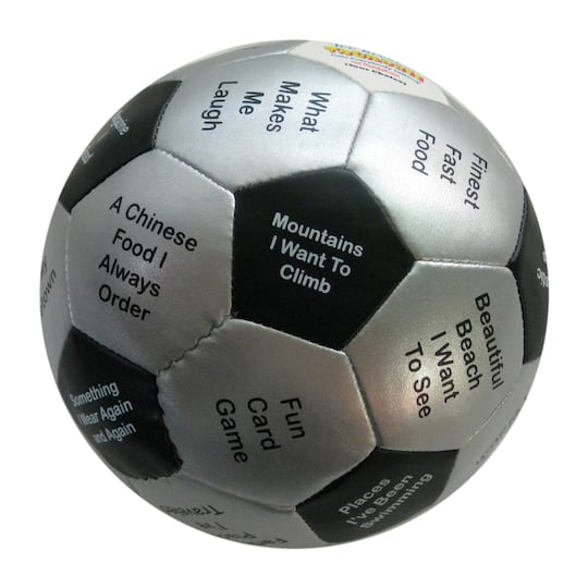 Talicor™ 6" Icebreakers Thumball